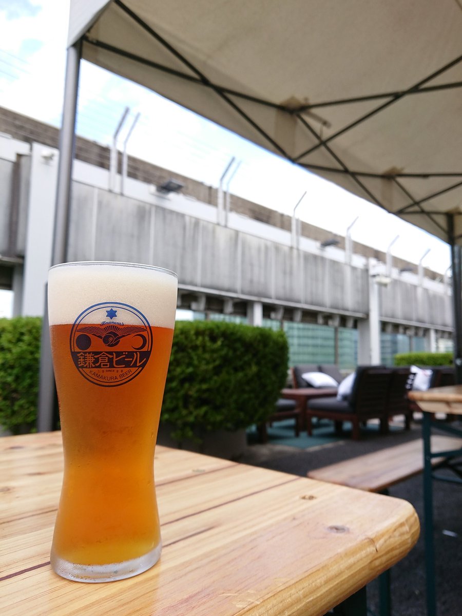 kamakura_beer's tweet photo. 今日の鎌倉は雲多めの☀️明日はいよいよそごう横浜屋上ビアガーデンOPENです。ちょっと緊張。 #鎌倉地元あるある #企業公式が毎朝地元の天気を言い合う #鎌倉ビール #R134 #鎌倉Beach #鎌倉Coast #鎌倉の街角 https://t.co/hl6JZ7uOCg