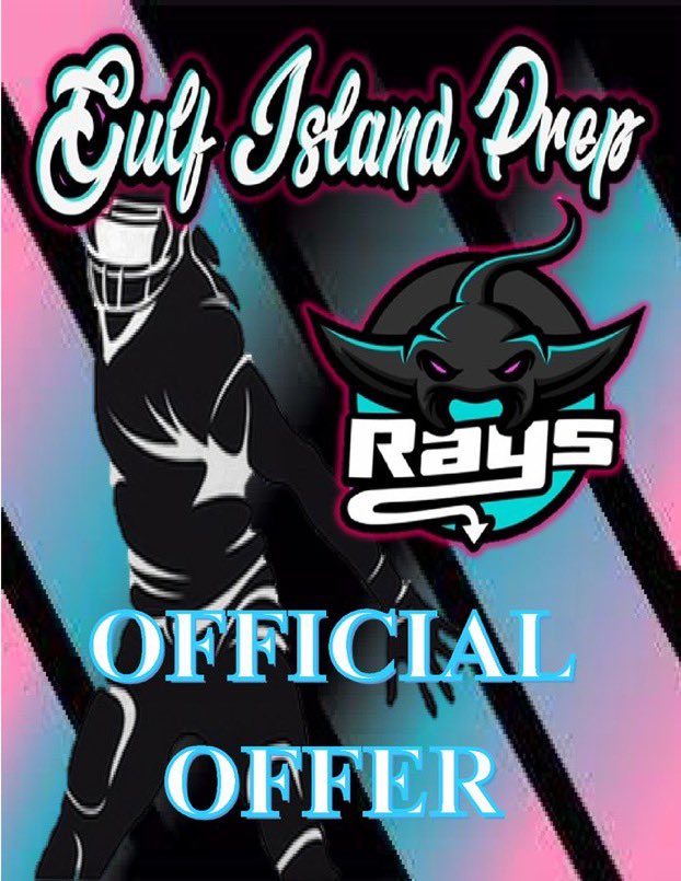 <a href="/ClemonsKanoa/">Kanoa Clemons</a> Gulf Island Prep (Gulf Coast, AL) would love to Officially Offer you the opportunity to play football in our 2021 inaugural season. If interested and want to learn more, fill out the Recruiting Questionnaire at link: docs.google.com/forms/d/e/1FAI… x.com/messages/media…