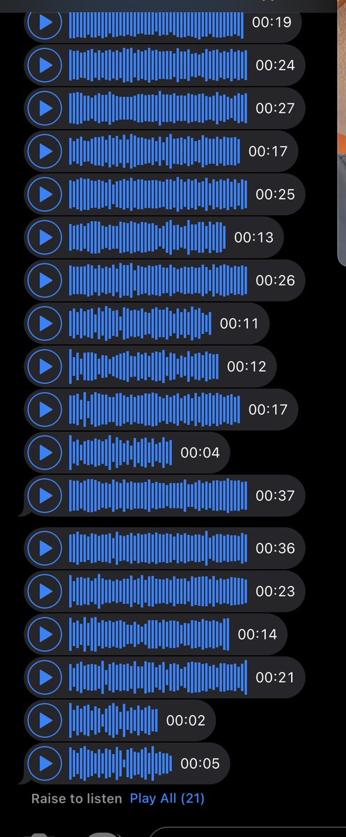 Alright this MF could have just called me
