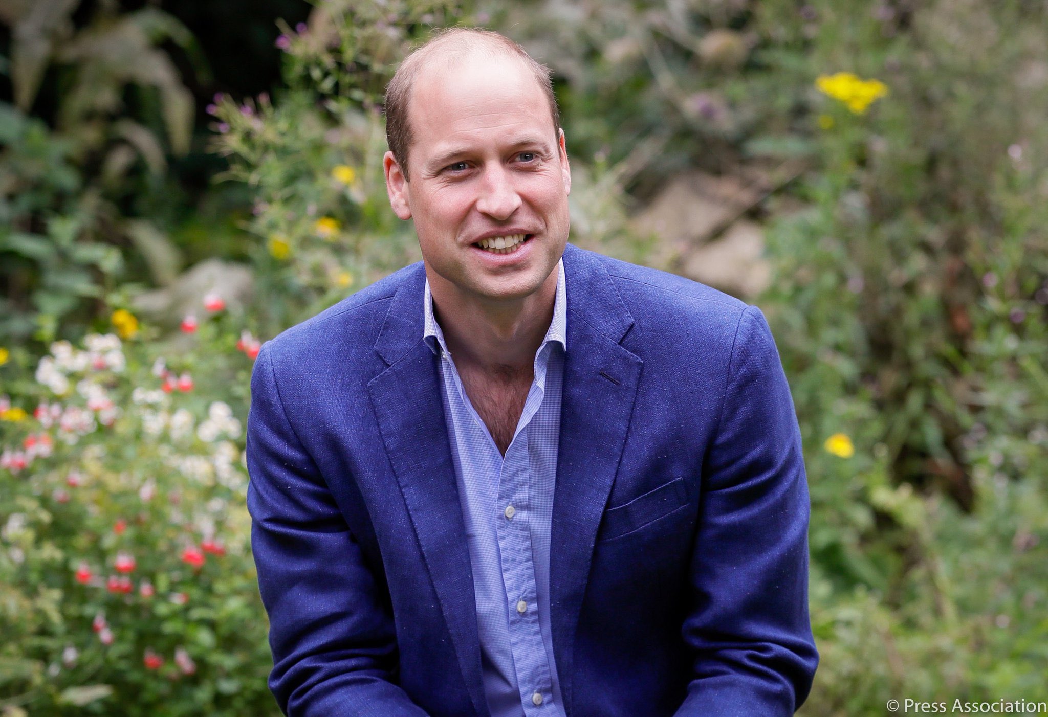 I m a little late but it s still his birthday here but Happy Birthday Prince William! 