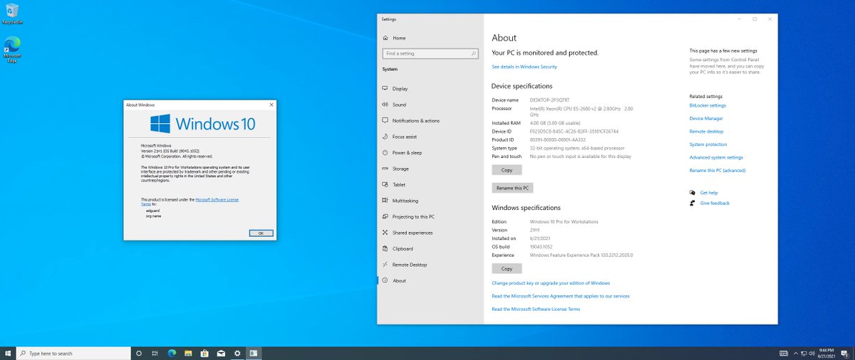 WZorNET's tweet photo. 🧵Download Windows 10 Version #21H1, #CONSUMER / #BUSINESS, (#UpdatedJune2021) from #MSDN via Torrent👇
📋OS Build 19043.1052.vb_release_svc_prod1.210604-1652 with #KB5003637
✔️4-ENGLISH📀👉https://t.co/lAEDG3DKmZ
✔️4-RUSSIAN📀👉https://t.co/5QNrnYB7Ky
🧙♂️by @rgadguard🕶️
👁️W.Z.T🪄 https://t.co/p31yq7e6o5