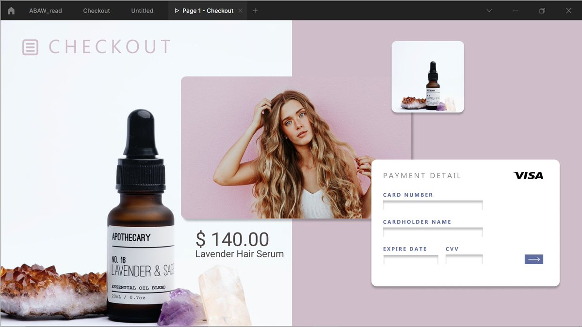 __riya08's tweet photo. Credit Card Checkout #dailyui #figma #002 https://t.co/fePW0lcP3H