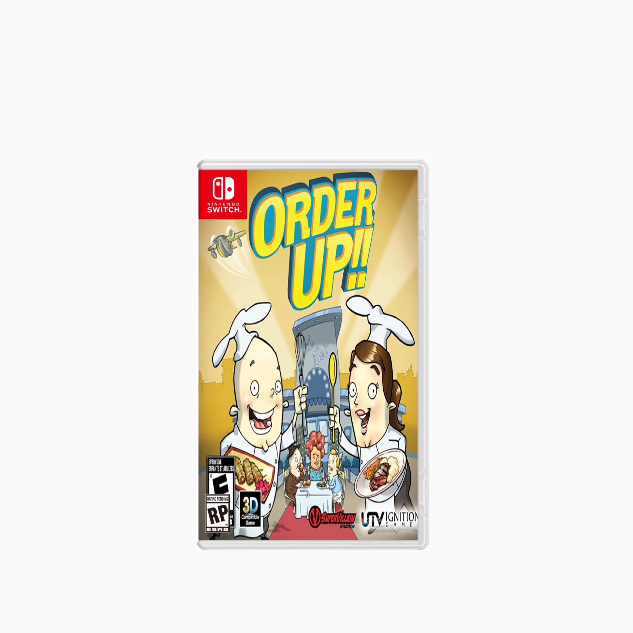 Order up switch discount
