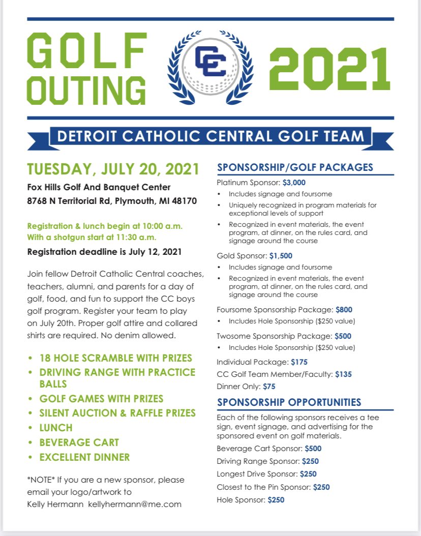 DCC Golf tweet media