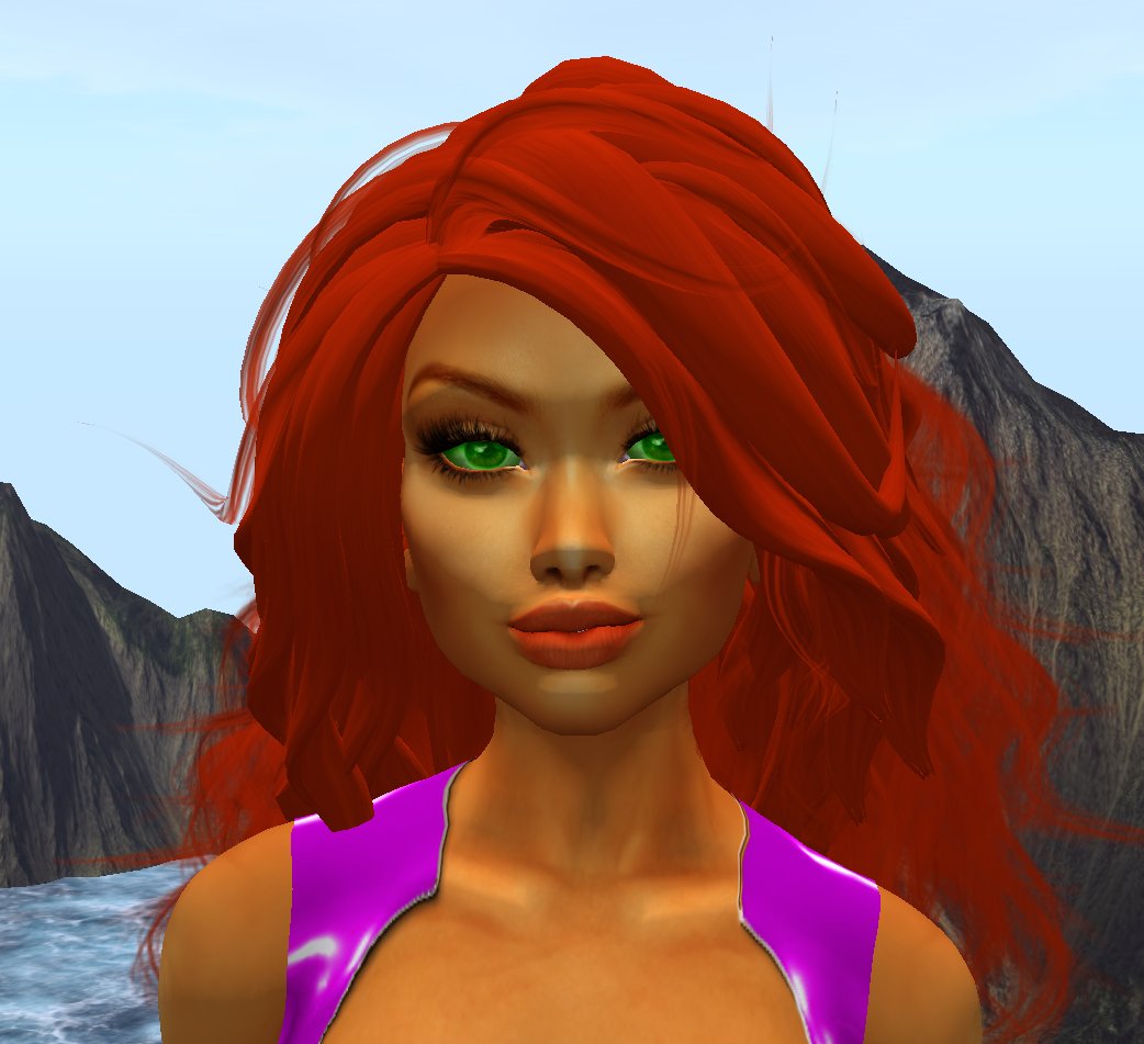 My new look. How do I look?
#SecondLife