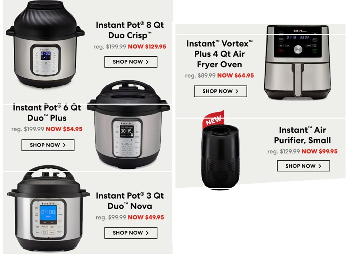 addicted2saving's tweet photo. Prime Day sales are in full force! Now is the time to purchase an Instant Pot! Savings are massive!
https://t.co/frrqY57mwY https://t.co/n6nEb9K1JY