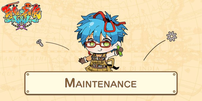 eiyuWW_En's tweet photo. [Maintenance Notice]
We will be carrying out regularly scheduled maintenance during the following period: 6/23 00:00 AM - 2:00 AM (EST） https://t.co/RTGhGZp1tN