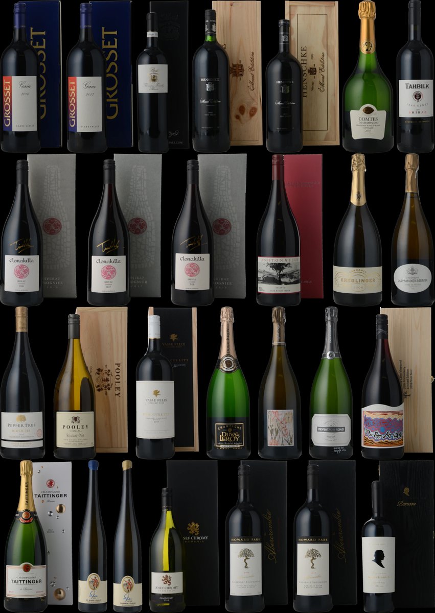 Magnums are my favourite bottle format and these 37 beauties could be yours today, all direct from the cellars of their generous makers! Our wine auction closes 9pm. 100% of proceeds resource front-line initiatives to save teens from alcohol abuse. teenrescuefoundation.org.au/auction/