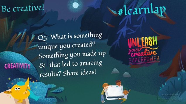A5 created peer critique days in which students presented their projects to their peers and then received feedback from them. It really brought out some amazing conversations and silly ones too🤪#learnlap