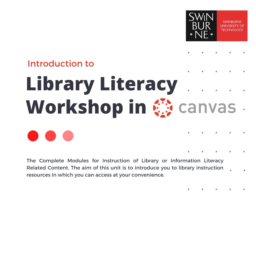 تويتر Swinburne Sarawak Library Information Resources Swinsarawaklib