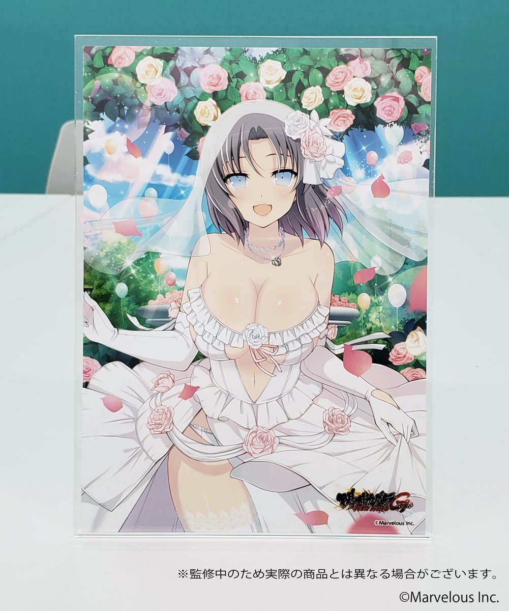 kujico_official's tweet photo. ◎商品紹介◎
【閃乱カグラNewWave Gバースト くじコレ】

■ブロマイド賞■

一部監修中の賞品を公開！
色の再現性が高く、滑らかで綺麗な仕上がりの銀塩プリント(２L判)です。

詳細はこちら☟
https://t.co/nVja36llsX

#閃乱カグラ #くじコレ https://t.co/CMaZGqPBhy