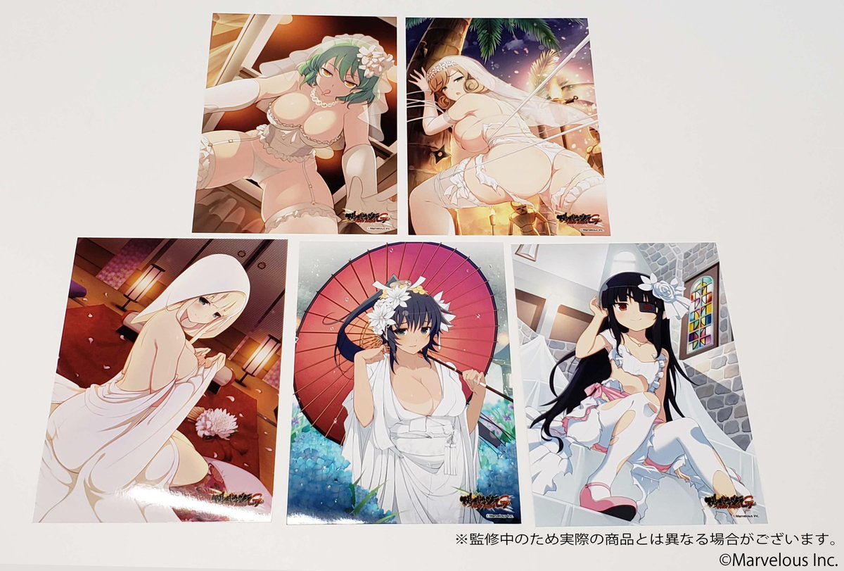 kujico_official's tweet photo. ◎商品紹介◎
【閃乱カグラNewWave Gバースト くじコレ】

■ブロマイド賞■

一部監修中の賞品を公開！
色の再現性が高く、滑らかで綺麗な仕上がりの銀塩プリント(２L判)です。

詳細はこちら☟
https://t.co/nVja36llsX

#閃乱カグラ #くじコレ https://t.co/CMaZGqPBhy