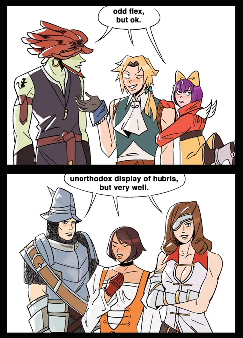 Congrats final fantasy ix on getting a cartoon i already have some joke material for the modern times 