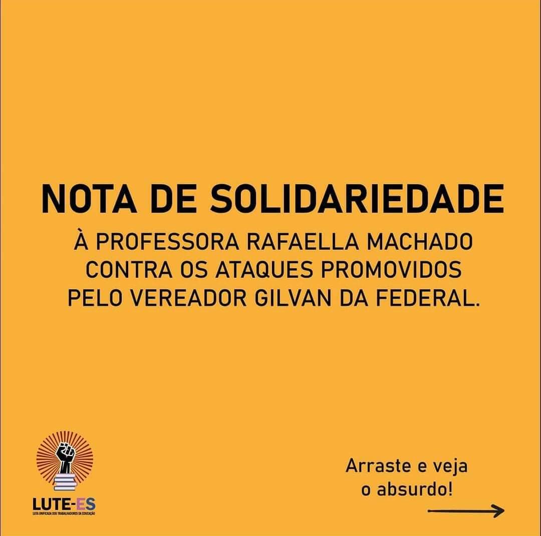 SumikaFre's tweet photo. Luta como uma garota!
Excelente manifestação de apoio à professora!
#ForaGilvan https://t.co/QKO2aVx32t