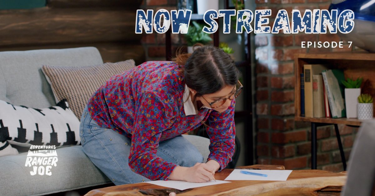 GraceCurriculum's tweet photo. #RangerJoe gives Monique and Bobby a pop-quiz, but their knowledge is not the only thing tested. | Episode 7 of #AdventureswithRangerJoe is streaming | Only on #GGS: https://t.co/idjBqmTD7H
.
.
.
#GenerationsofGrace https://t.co/Rf46BIbPb5
