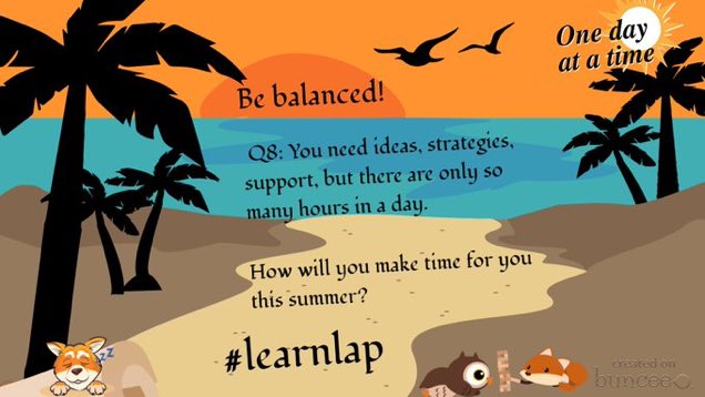 A8- really trying to divide my day by working on my future, then my creative/nature side and sharing with my family❤️#learnlap