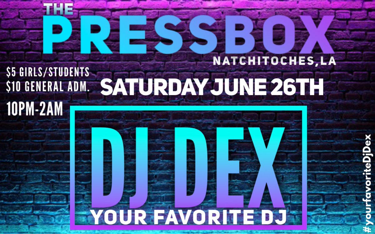 Dex_ThaEngineer's tweet photo. I couldn’t stay away for long 💁🏽‍♂️ Your Favorite DJ is Back at THE BOX 🤘🏽🔥 https://t.co/Ehe8FDsszJ