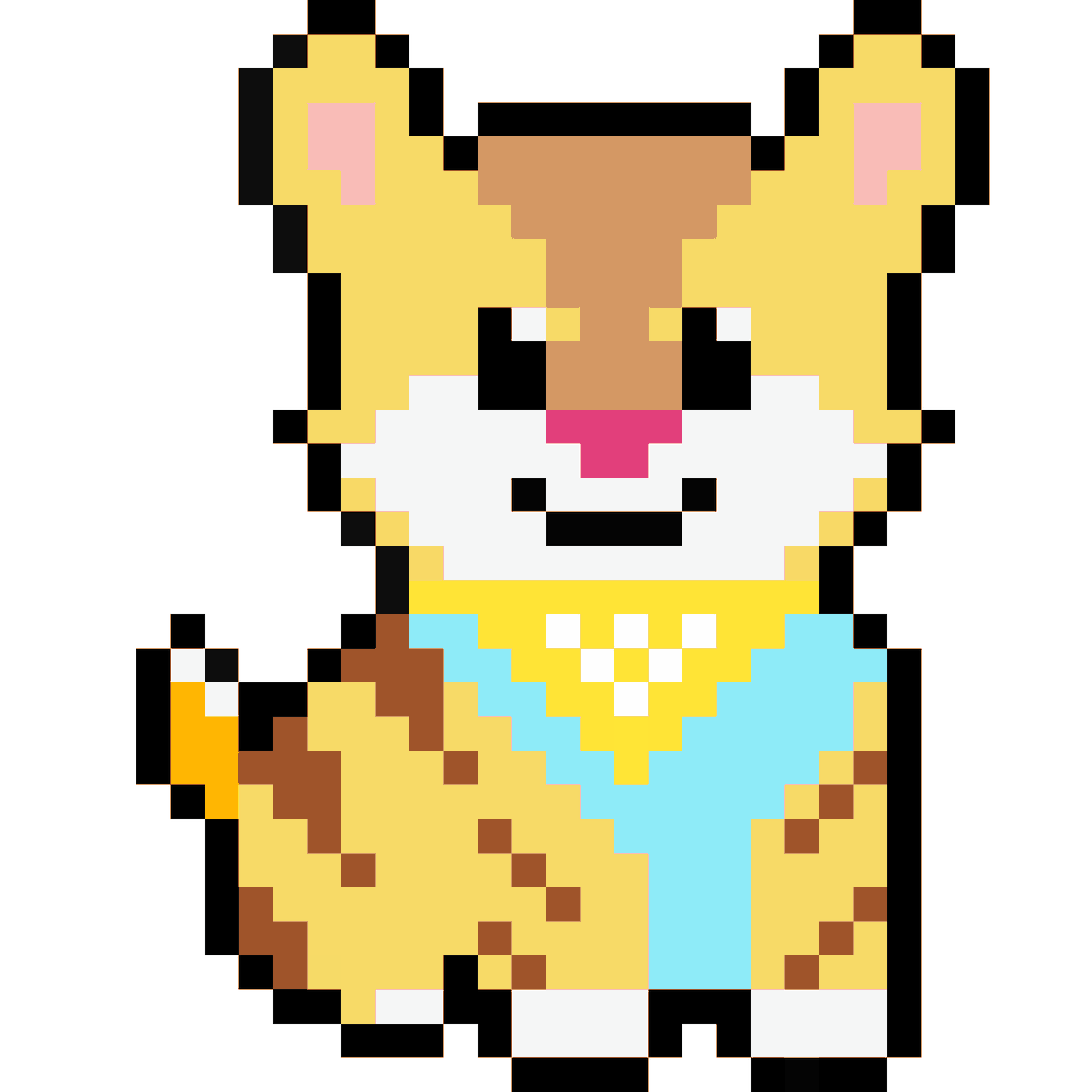 NOM_NFT's tweet photo. Finally caught one of the @crypto_corgis 🙂 https://t.co/KqqzYTQS1F