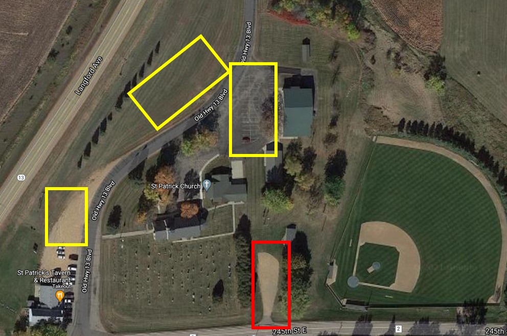 StPatrickIrish's tweet photo. .@FOX9 Townball Tour comes to St. Patrick's Bonin Field on Wednesday! Additional logistical information can be found via the attachments. We hope to see you there!

@nmMUSKIES @MinnBaseball https://t.co/kvtUc8Q5KQ