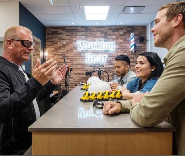 What a difference one show makes. We are thrilled to have received a private donation from the #Krogseth Foundation. After seeing us on the Holmes Family Effect, they wanted to be a part of the amazing work we do in the community. Thank you for believing in us.