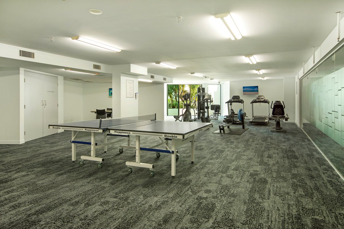 M1Resort's tweet photo. Fitness &amp; recreation room ✅
Discover our full range of facilities: https://t.co/2OCNlMba3b https://t.co/iMewLgXoll