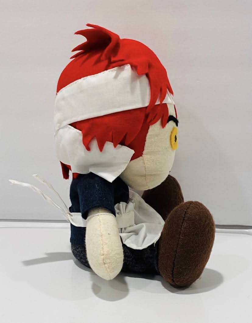 KwScissors's tweet photo. "I've really got nothing to lose and everything in the world to gain." Spoken like a true chef, Soma Yukihira may just be the best companion for the kitchen! Sitting at 12" he will be Available in our #etsyshop July 10th! Linktree in bio. #etsy #plush #nerd #FoodWars #anime https://t.co/yChyPB73xM