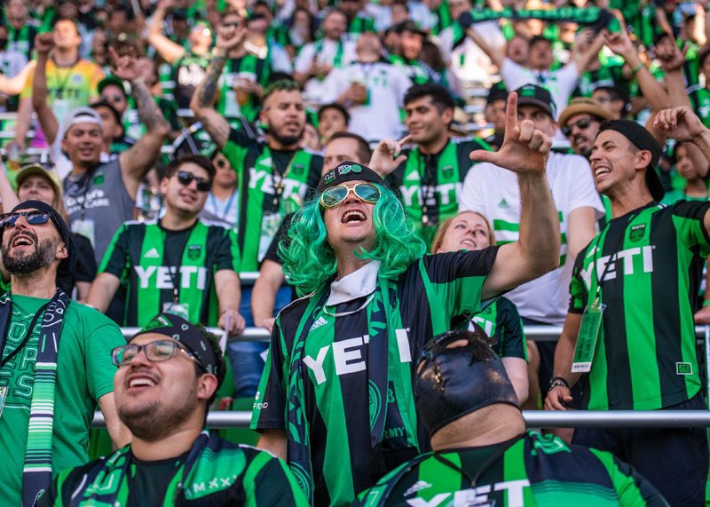 <a href="/DBrendanHall/">David Brendan Hall</a> captured one of our youngest members and <a href="/AustinFC/">Austin FC</a> Elvis Chris Lehman! 🤩 #NBTX #VERDE #ArmyOfVerde #OANB