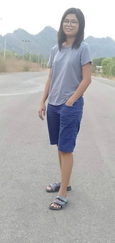 HURFOM's tweet photo. Hnin Mya Lwin, a young activist from Shwe Goon, #Hpa-an was arrested and brought to Hpa-an detention center by joint forces of BGF &amp; SAC police yesterday. https://t.co/PRgZoEQGZw
