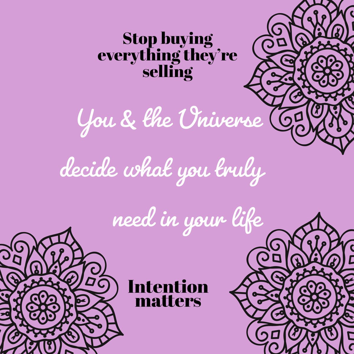 RhenaeLauren's tweet image. Intentions matter....

#intentionmatters
 #LifeLessons