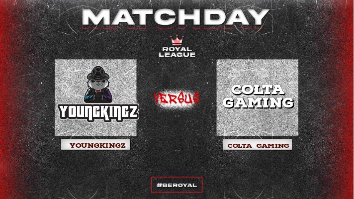 #MATCHDAY

HOY

Los chicos de #coltaGaming se enfrentaran contra los muchachos de #Youngkingz por su e ronda de la Royal League ¿Quien sera el vencedor de este Match? 🔥

⏰21:00🇨🇱 22:00🇦🇷