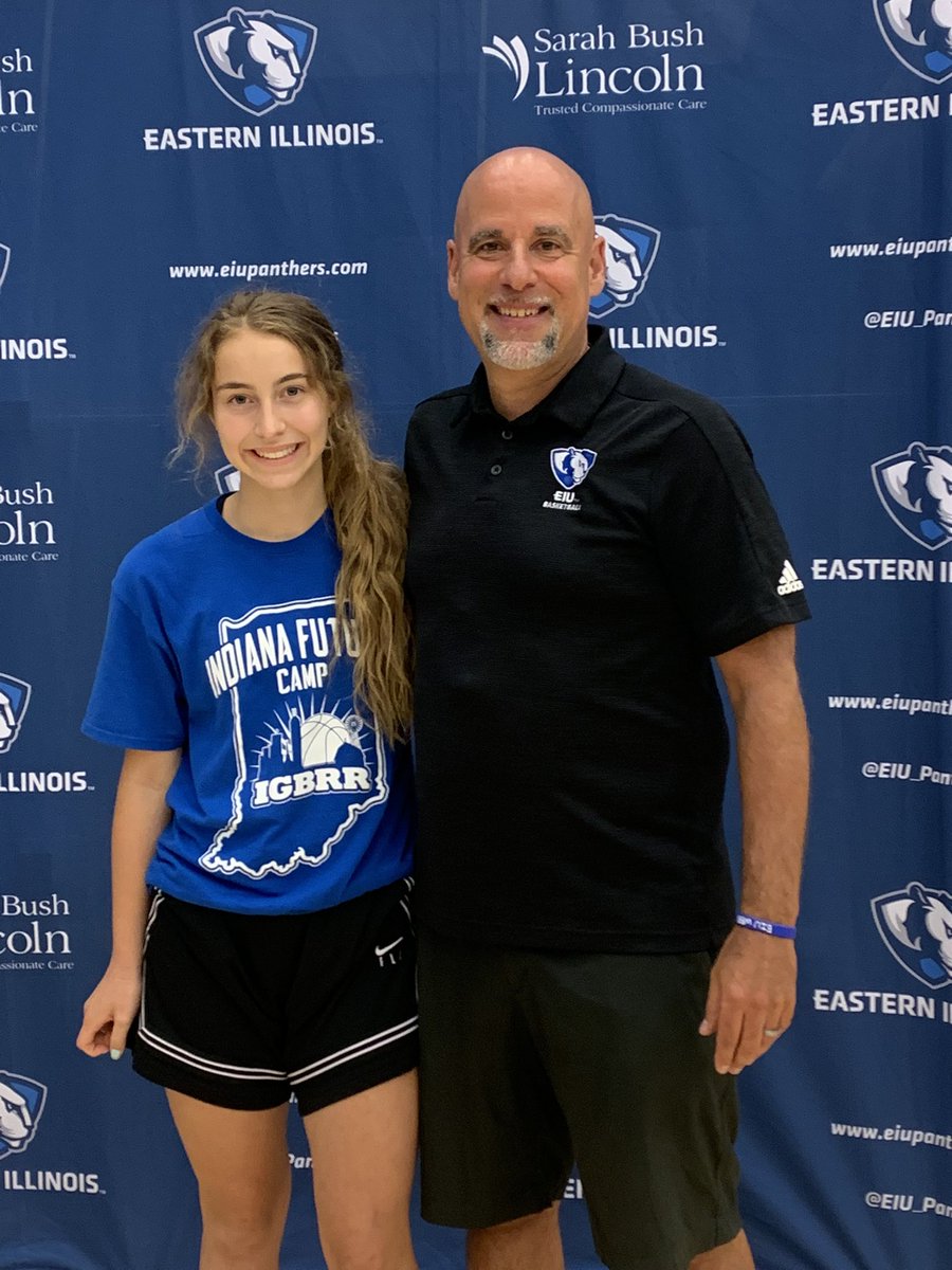 Thank you Coach Bollant <a href="/CoachBollant/">CoachBollant</a> and staff for a great workout at the <a href="/EIUWBB/">Eastern Illinois WBB</a> camp this past weekend. Good luck to you and your team this season!