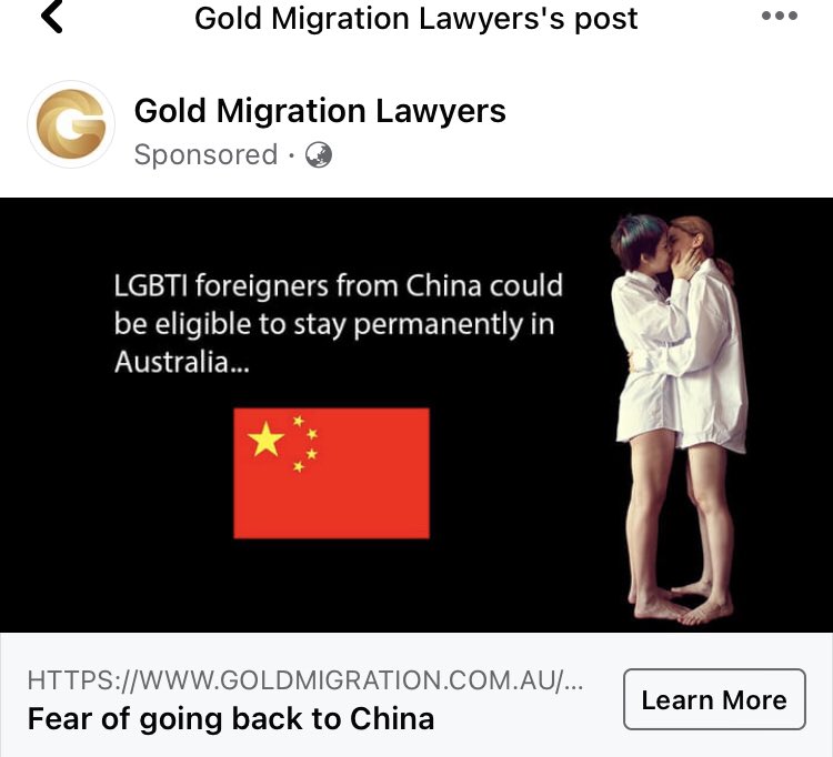 Wtf , lefties opening the door widely to allow our country to be ripped off… ( CCP doesn’t persecute gays that’s fact! And As l know there are even parks ,clubs for gays in China!! <a href="/ScottMorrisonMP/">Not ScoMo</a> <a href="/CraigKellyMP/">CreamyCraig69</a> <a href="/MarisePayne/">Marise Payne</a> <a href="/AlexHawkeMP/">Alex Hawke MP</a>