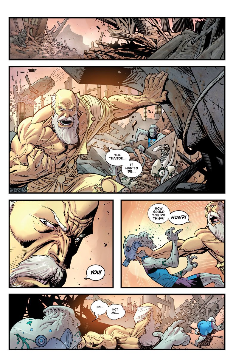 #invinciblespoilers I KNEW THADDEUS WAS A VILTRUMITE DEFECTOR BUT I THOUGHT HE WAS GOUNG TO BE SMALL BECAUSE HE DIDN'T BELIEVE IN THEIR WAYS.

I DIDN'T KNOW HE'D STILL BE FUCKIN JACKED. 