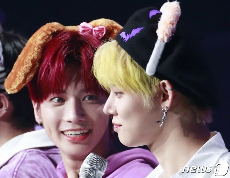 taejunhours's tweet image. &quot;They’re just precious, irreplaceable, the apple of my eye&quot;