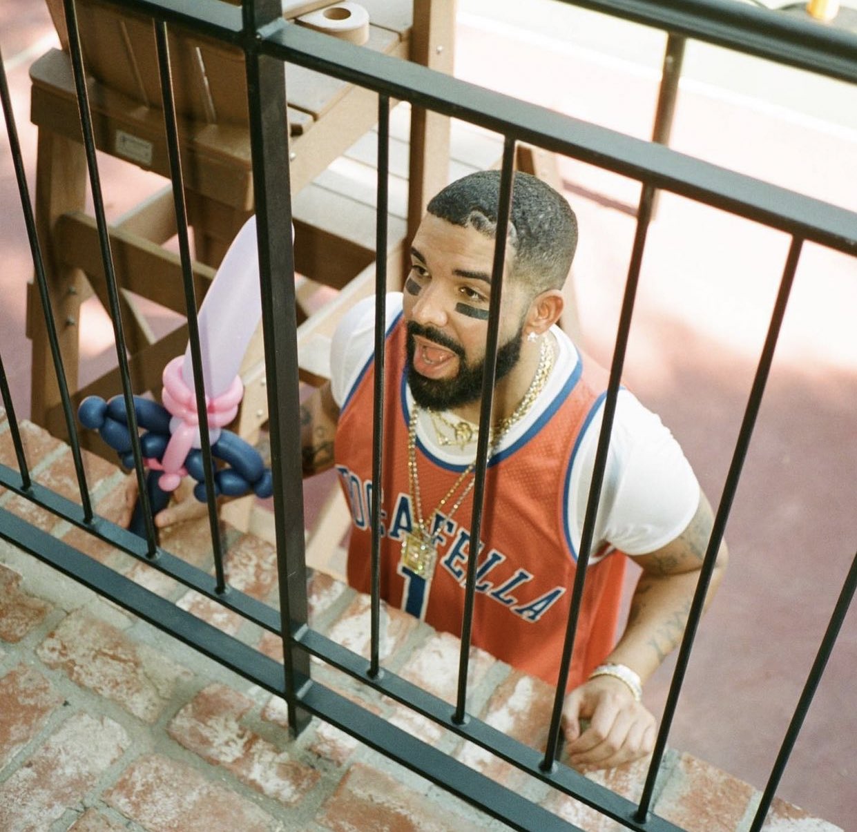 Drake celebrating Father's Day with son Adonis Lipstick Alley