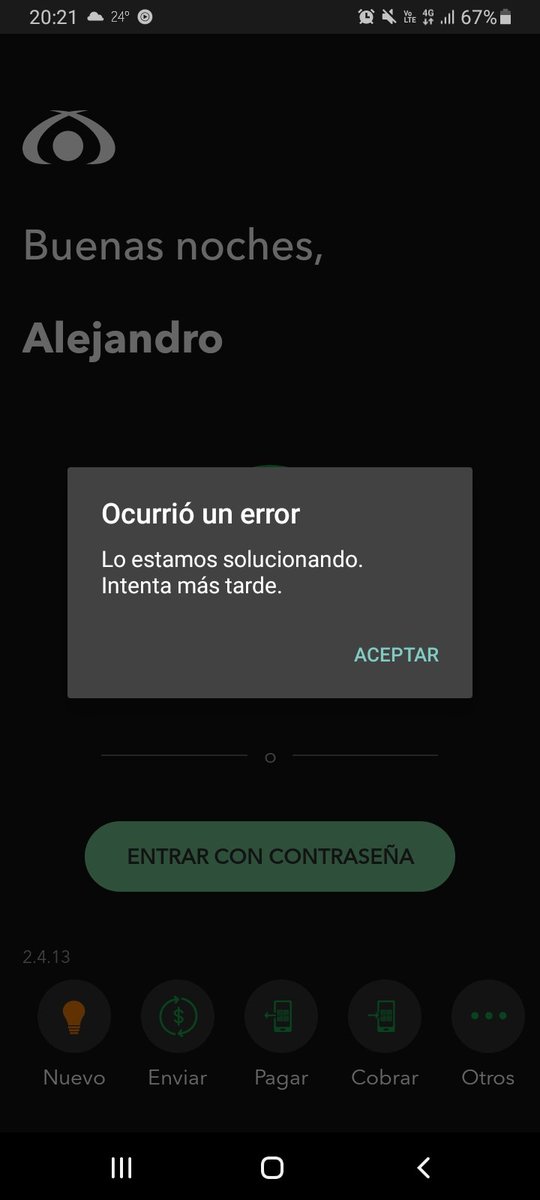 Teterete23's tweet photo. @BancoAzteca quiero entrar para pagar mi crédito y no entra desde la mañana https://t.co/jUVLD6loO3