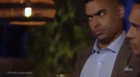 yasbb_'s tweet photo. There’s literally a Justin reaction meme for every situation  #thebachelorette #bachelorette https://t.co/NqEwZACGwd