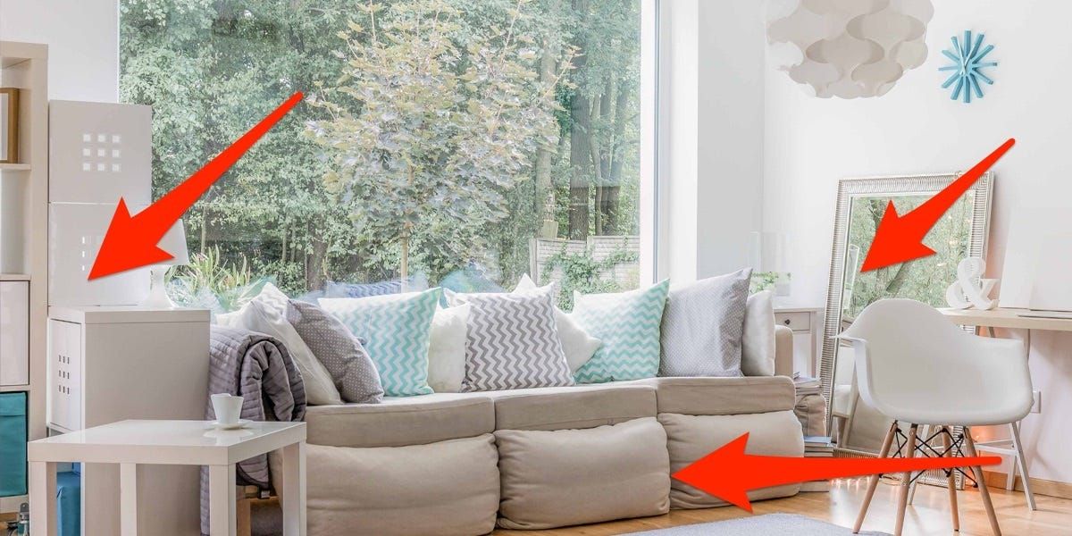 ProfDesignInst's tweet image. From no natural light to low ceilings, interior designers share 15 clever fixes to common design problems buff.ly/3gFhH5a
buff.ly/2tMB6wK

#interiordesign #professionaldesigninstitute