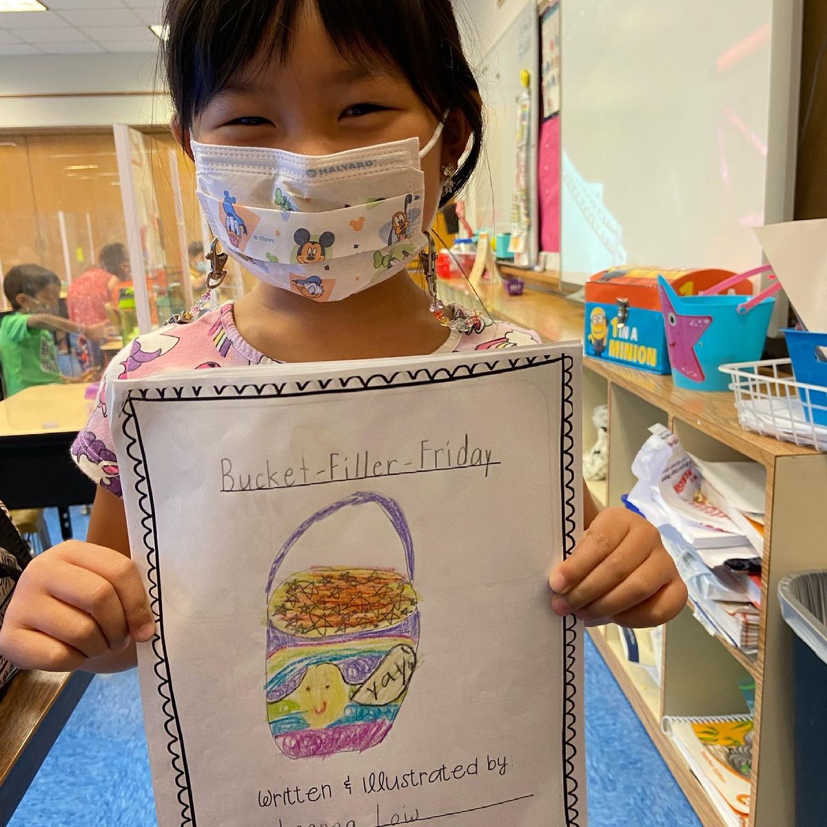 Miss_Junge's tweet photo. Today we started to share our final opinion writing pieces! We wrote about our favorite part of the school week. I loved hearing what their favorite part of the school week is and why!! Their illustrations blew me away, too! What fabulous authors and illustrators! @GinaFaust https://t.co/hXWZWYD0Fo