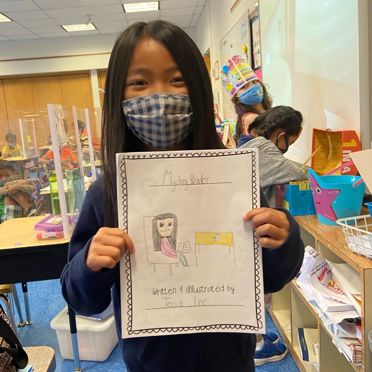 Miss_Junge's tweet photo. Today we started to share our final opinion writing pieces! We wrote about our favorite part of the school week. I loved hearing what their favorite part of the school week is and why!! Their illustrations blew me away, too! What fabulous authors and illustrators! @GinaFaust https://t.co/hXWZWYD0Fo