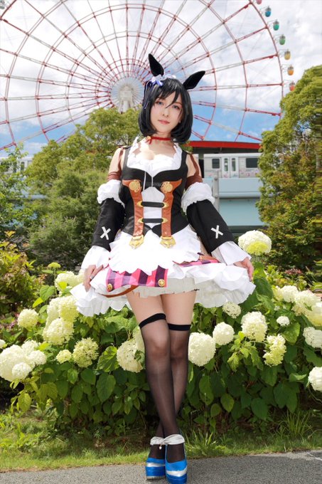 Twitterのコスプレ画像8