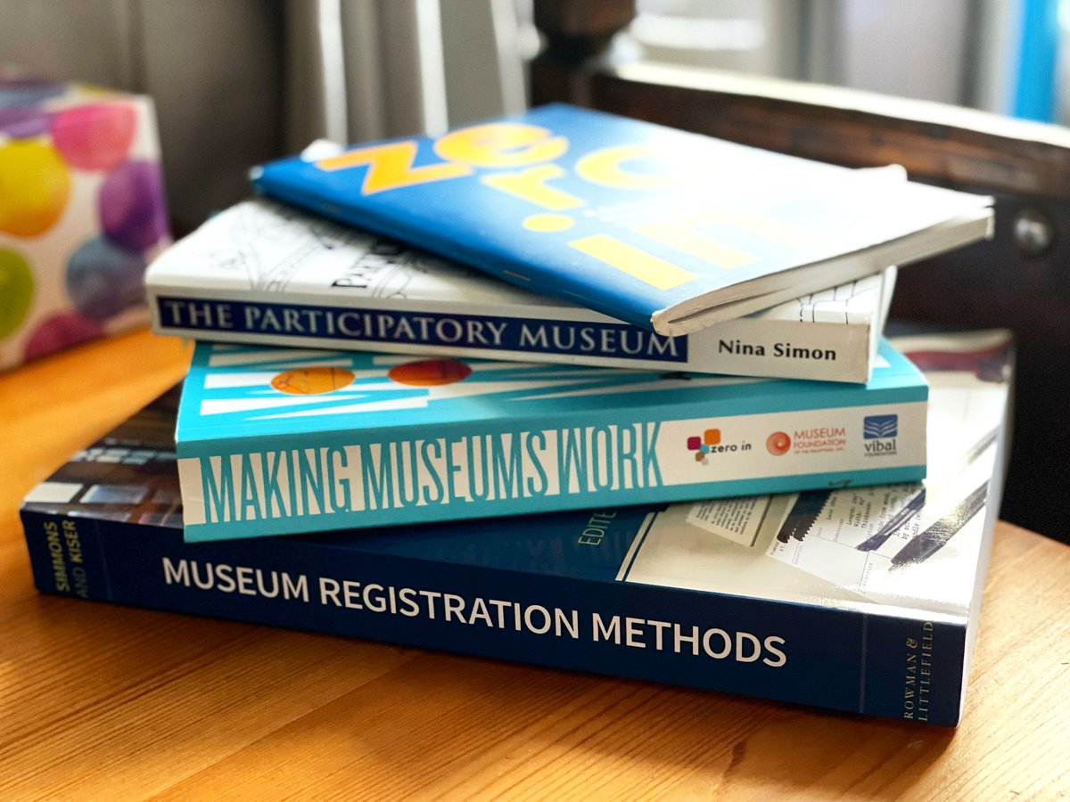 ethelee22's tweet photo. Whats in your #museum must-read list? Here are some of mine plus @JohnHFalk &amp; Dierking’s #themuseumexperiencerevisited @AAMers @AMaGA_Victoria @newcardigan @AMaGAnational #museumbooks #books #museumworker https://t.co/XHmqiSRm5Z