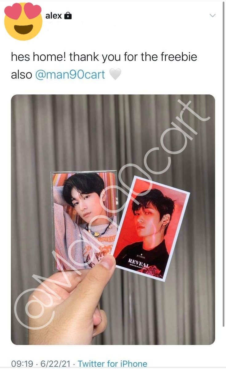 man90cart's tweet photo. 3rd Feedback🥭☺️ #GoMan90 https://t.co/jBM2cKzbnN