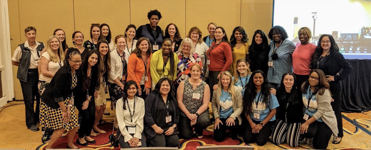 This is what an Emergency Physician looks like: The #WiEMSection at #AAEM21 <a href="/aaeminfo/">AAEM</a> #WomenLeaders #WomenInMedicine #Feminem