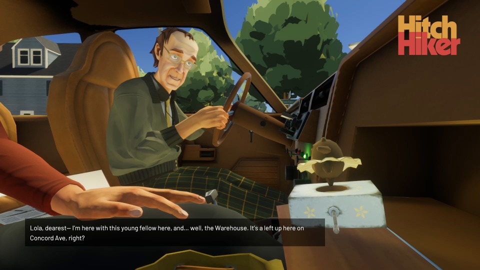 Hitchhiker.

Hitchhiker is a mystery game from <a href="/MadAboutPandas/">MadAboutPandas</a> set along lost highways, where your goal is to solve the puzzle of your own backstory.

Nominated at this year's #AMazeAwards

Check this game out here: hitchhiker-game.com

#indiegames #gamedev #AMaze