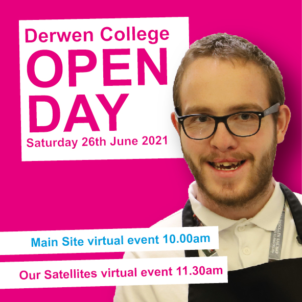 DerwenCollege's tweet photo. More than 100 people have signed up for our Virtual #OpenDays on 26th June. Lucky that we're virtual and can squeeze a few more in! Take a tour of the campuses, view accommodation, and get your chance to ask those burning questions. Visit our website at https://t.co/gxEJRz0RBJ
. https://t.co/VlqrhaswfB