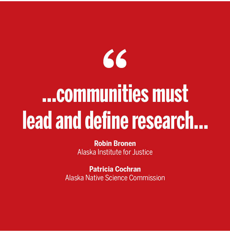 ScienceMagazine's tweet photo. Communities must lead and define research on climate-forced displacement and managed retreat that involves Indigenous Peoples and the lands upon which they dwell and subsist, write the authors of a new #ScienceEditorial. https://t.co/ACU7VGDQcg #ClimateInducedRelocation https://t.co/10zCKooDJT