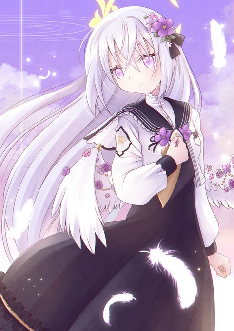 アズサ描きました!
#ブルーアーカイブ
#ブルアカ
#白洲アズサ 