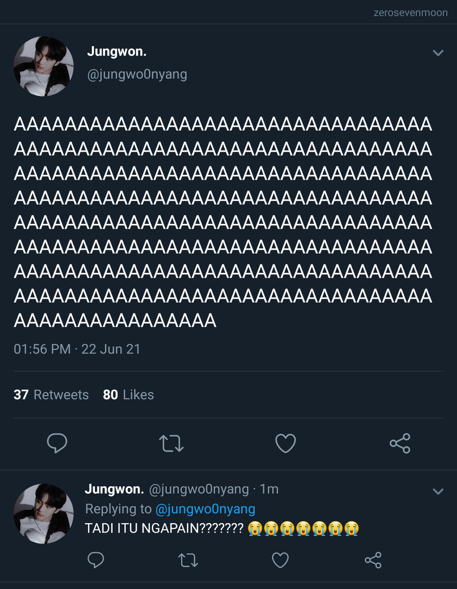 Zero on Twitter: