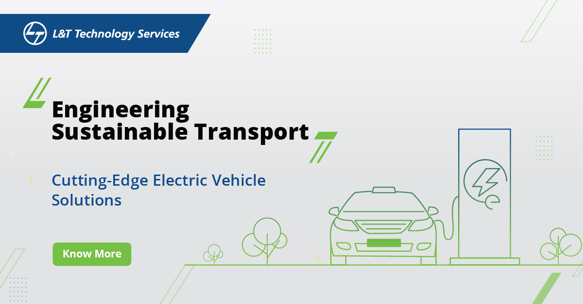 LnTTechservices's tweet photo. Automotive OEMs &amp; Battery Manufacturers often face complications with system integration in the absence of any standardization of #EV platforms. LTTS is working on some exciting possibilities in the EV sector to electrify mobility of tomorrow. Know more: https://t.co/vDSvj79qWB https://t.co/Qx9pLMVGCt